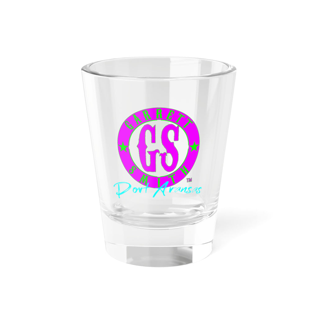 Garrett Smith Port Aransas Shot Glass