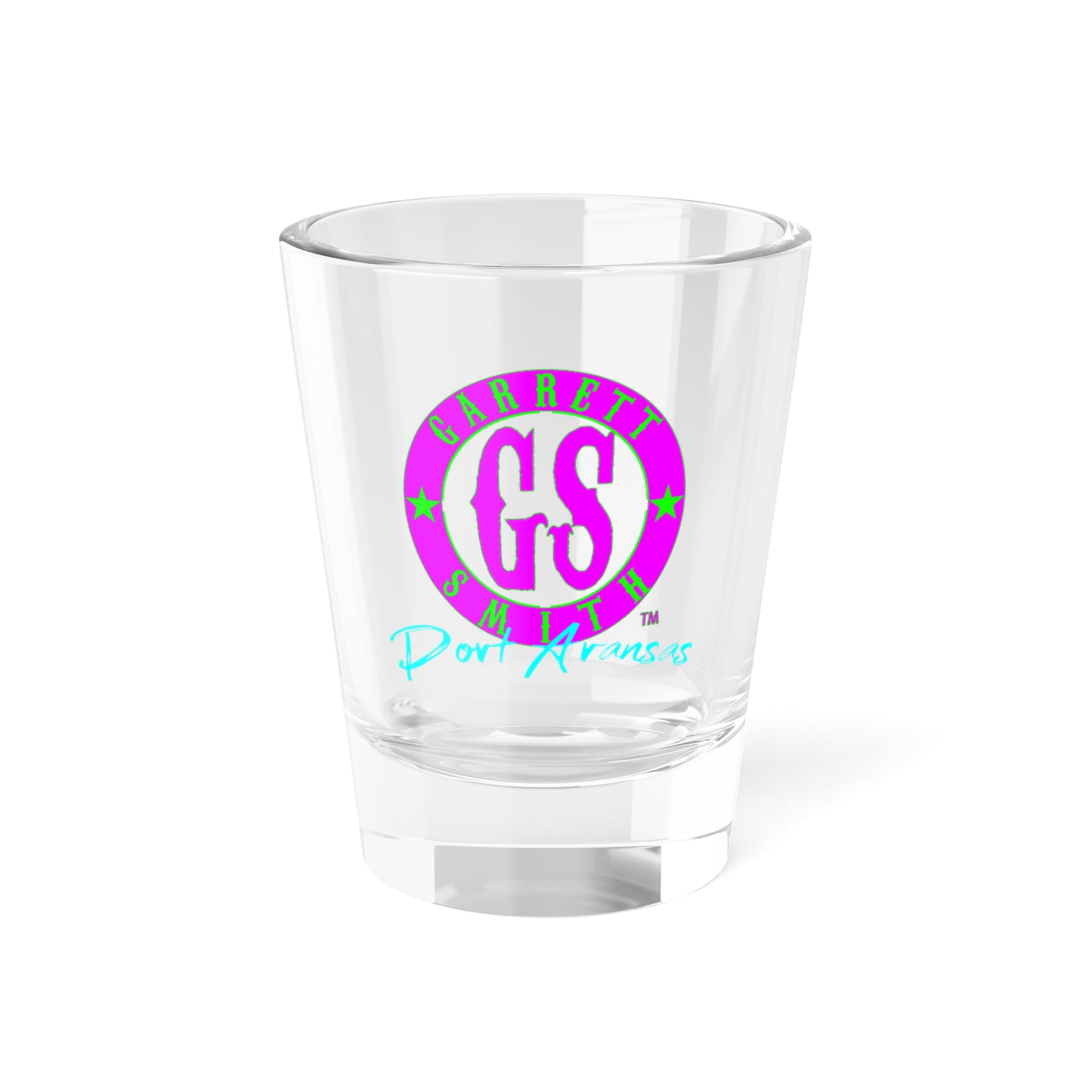 Garrett Smith Port Aransas Shot Glass
