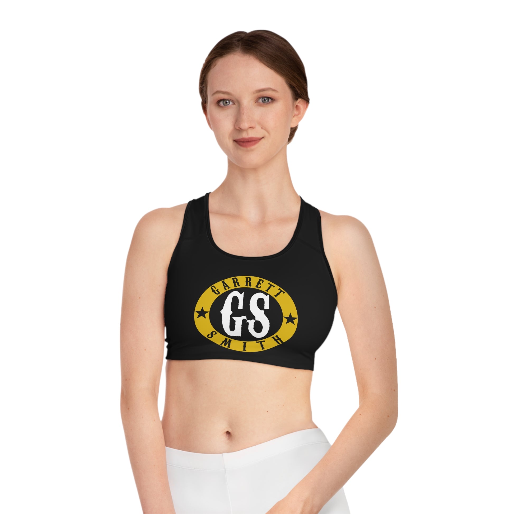 Garrett Smith Classic Logo Sports Bra