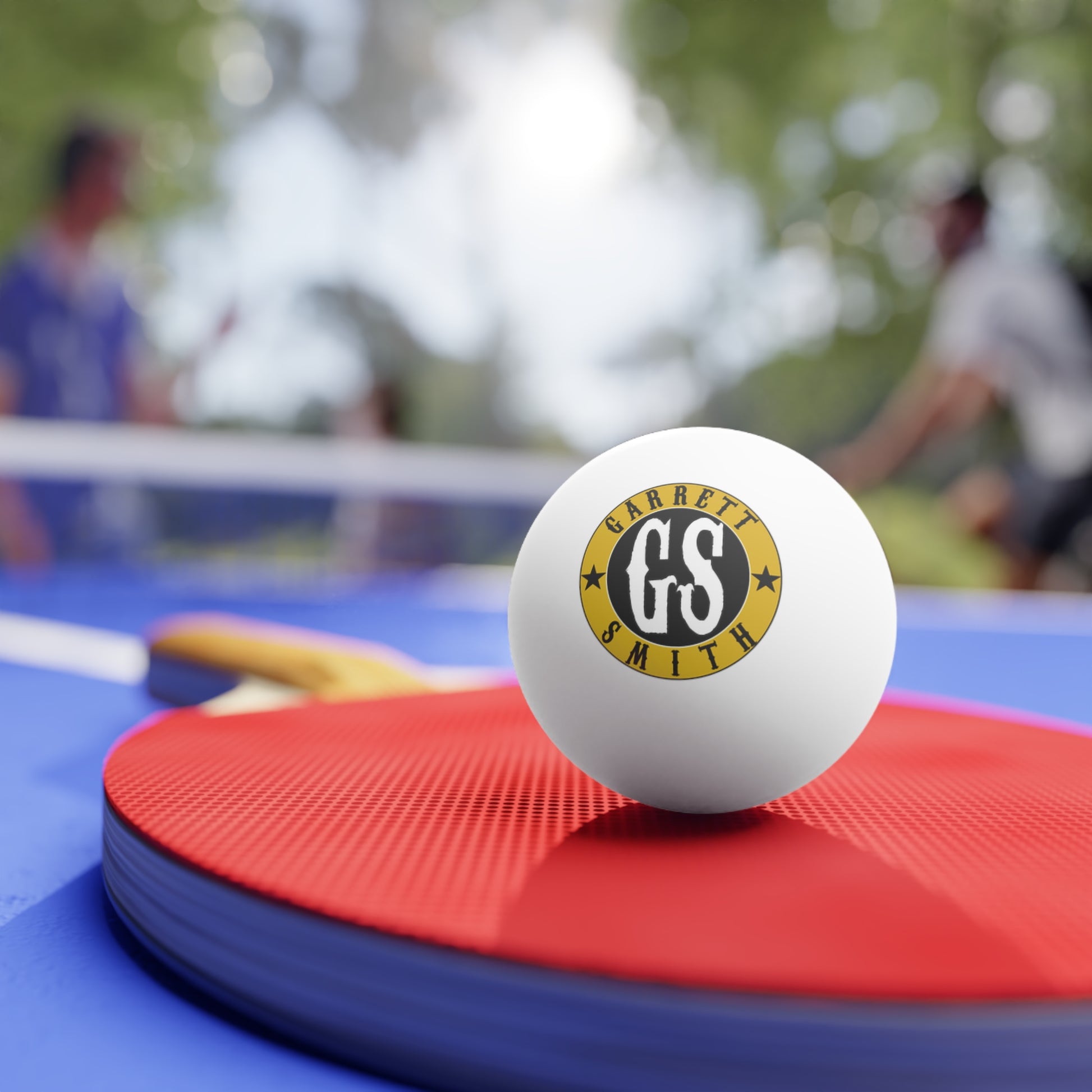Garrett Smith Classic Logo Pong Balls