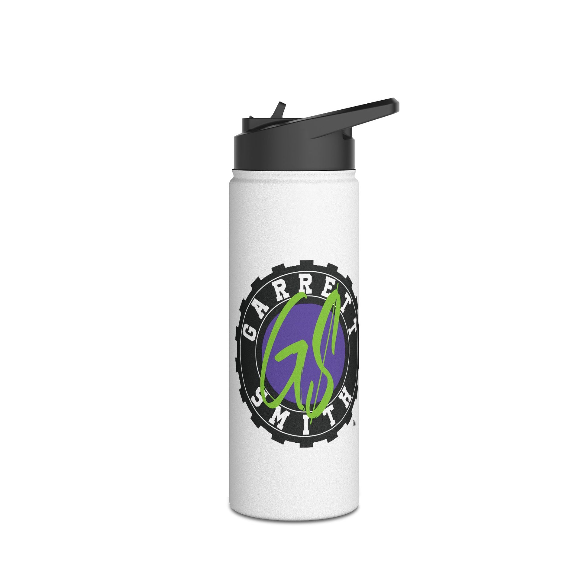 Garrett Smith 2025 Logo Water Bottle