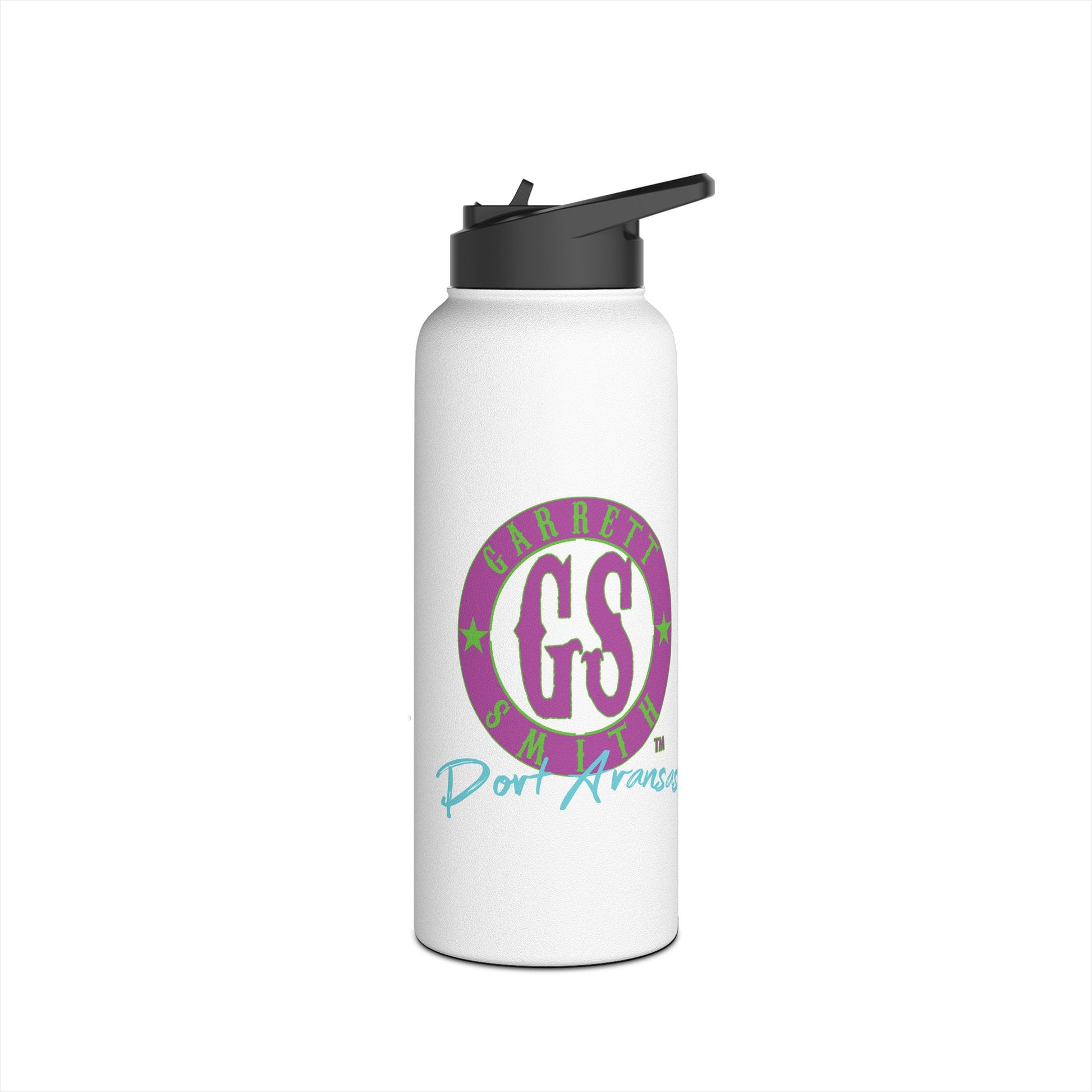 Garrett Smith Port Aransas Drink Bottle
