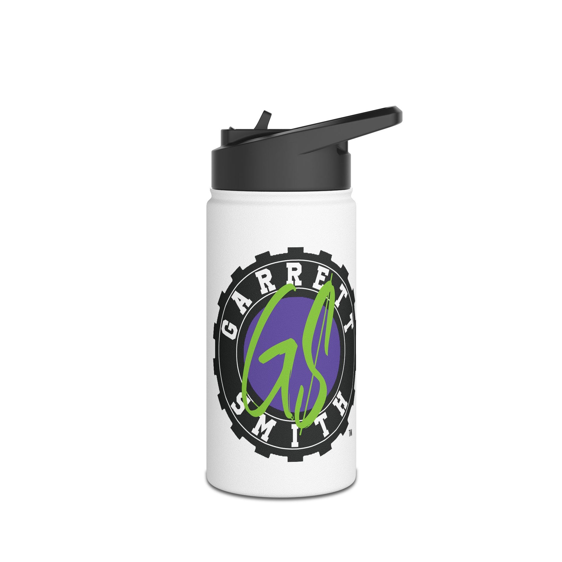 Garrett Smith 2025 Logo Water Bottle