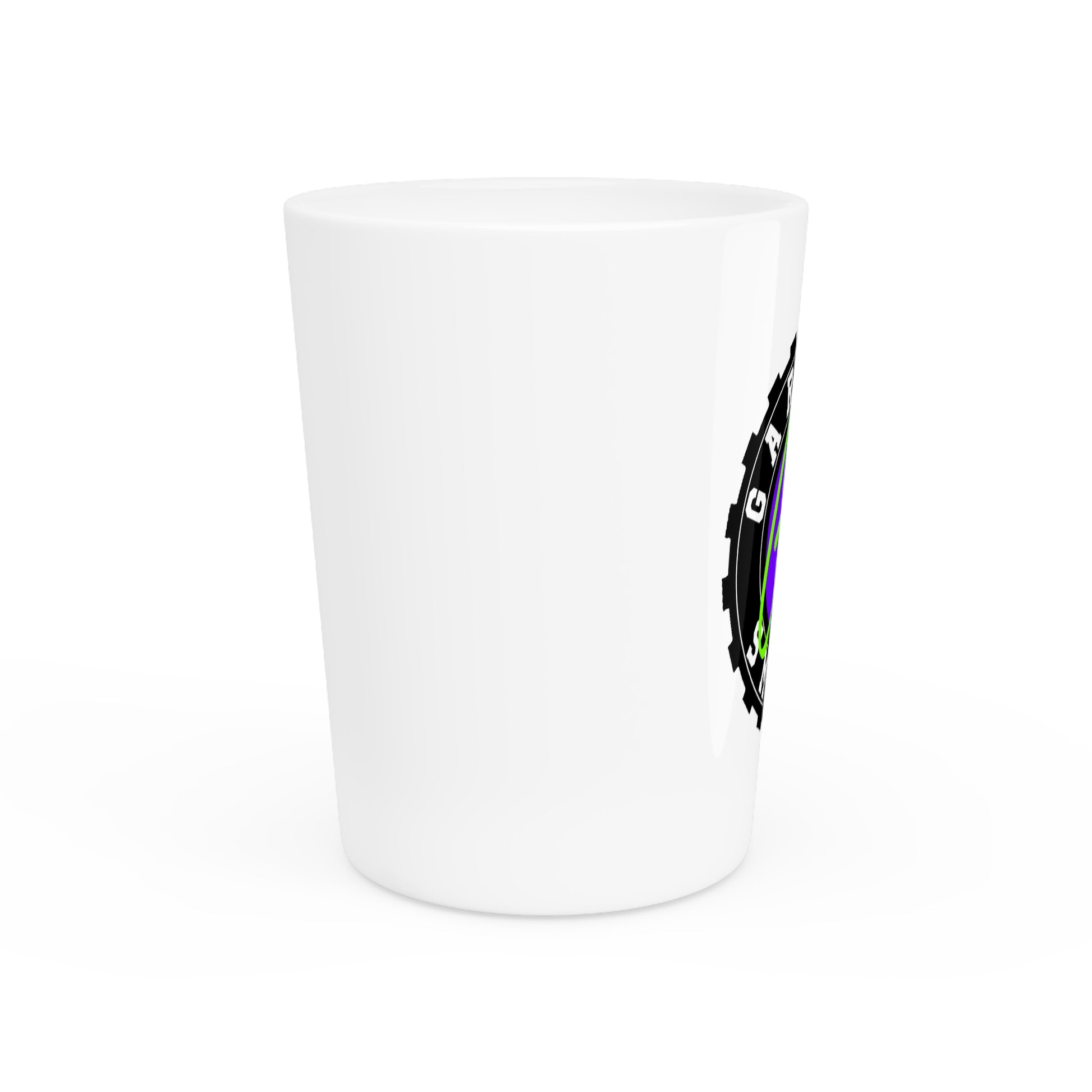 Garrett Smith 2025 Logo Shot Glass