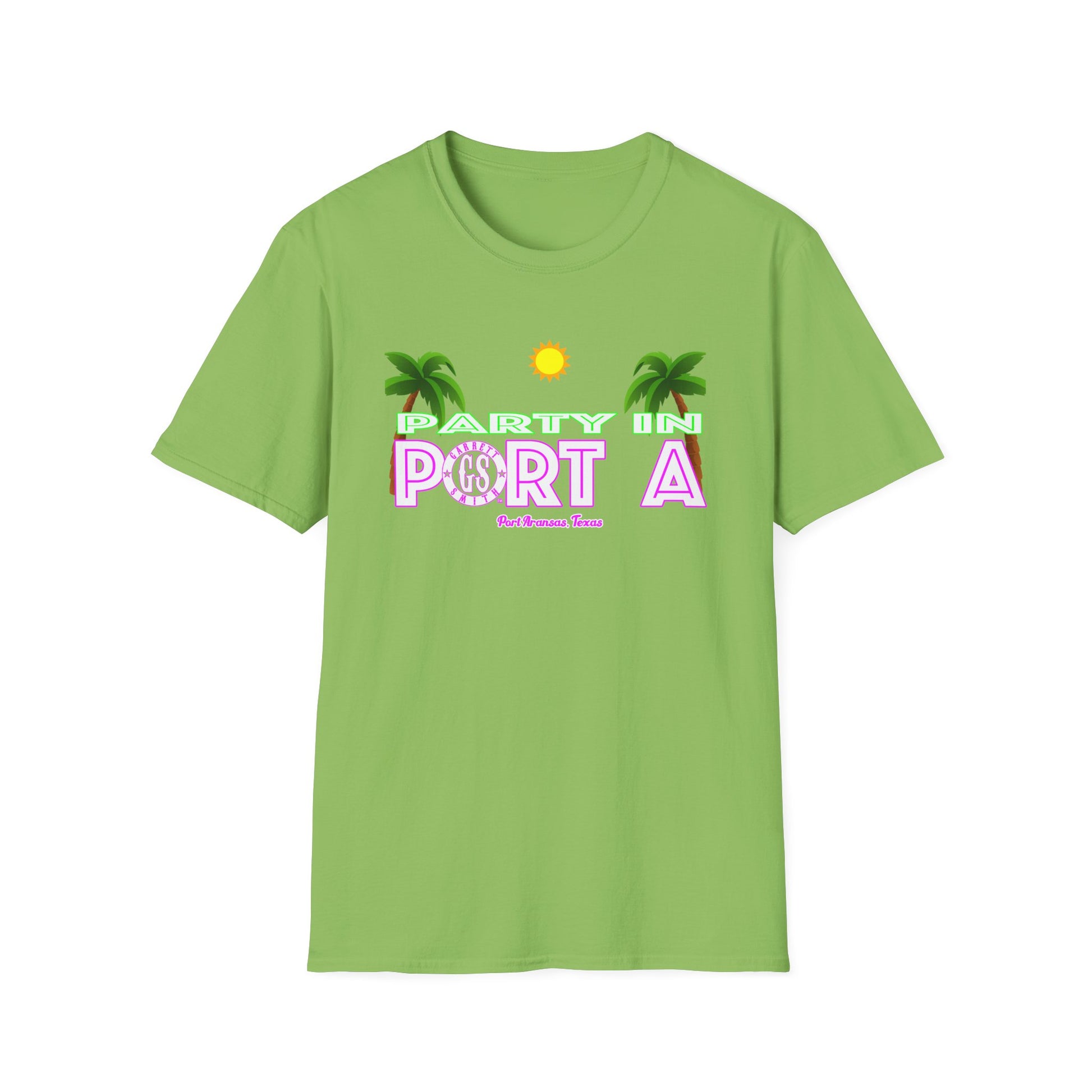 Party in Port A Tee