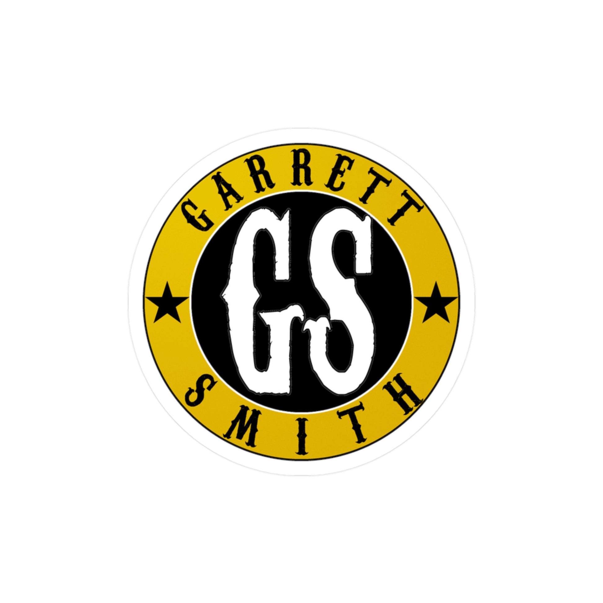 Garrett Smith Classic Logo Decals
