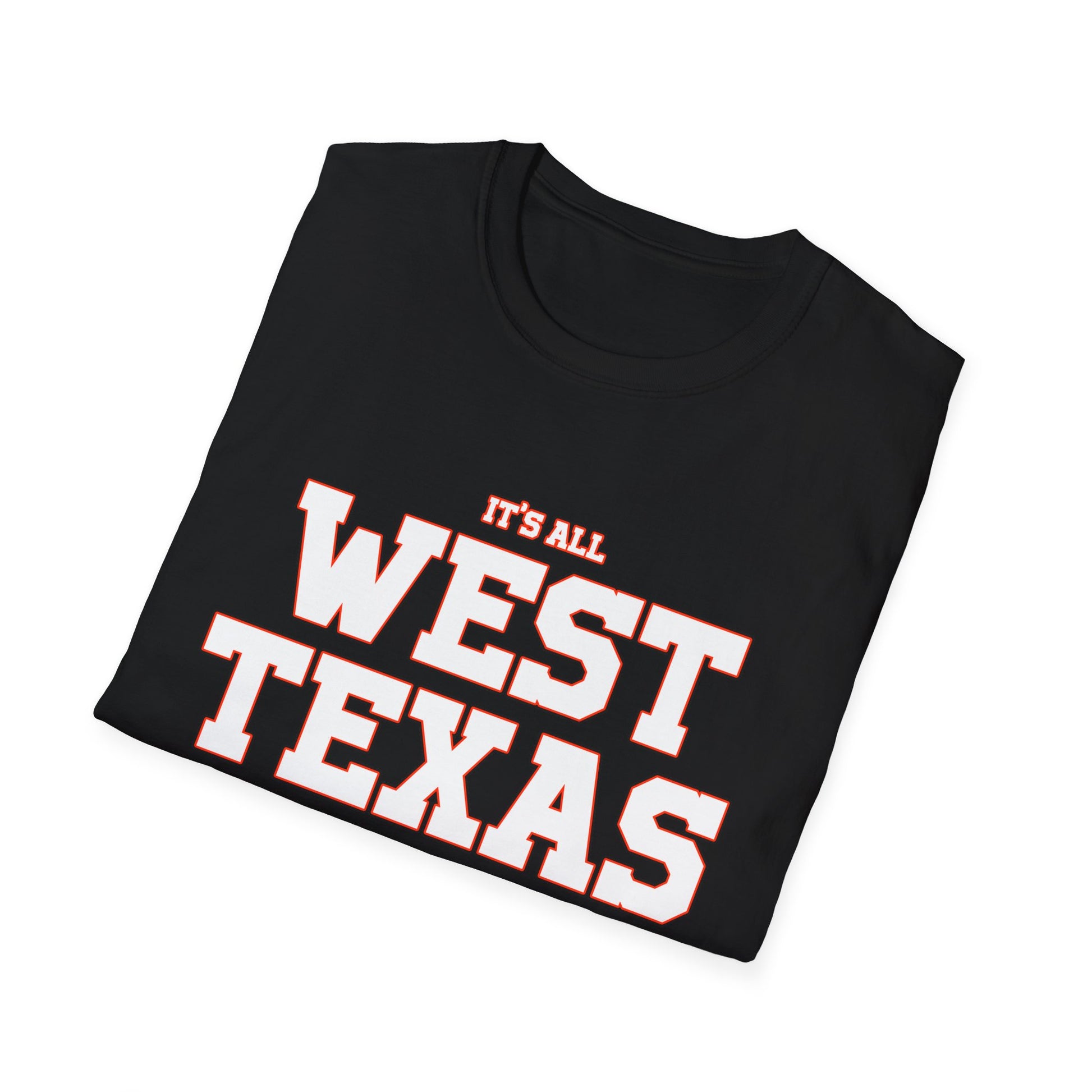 Tech West Texas Tee