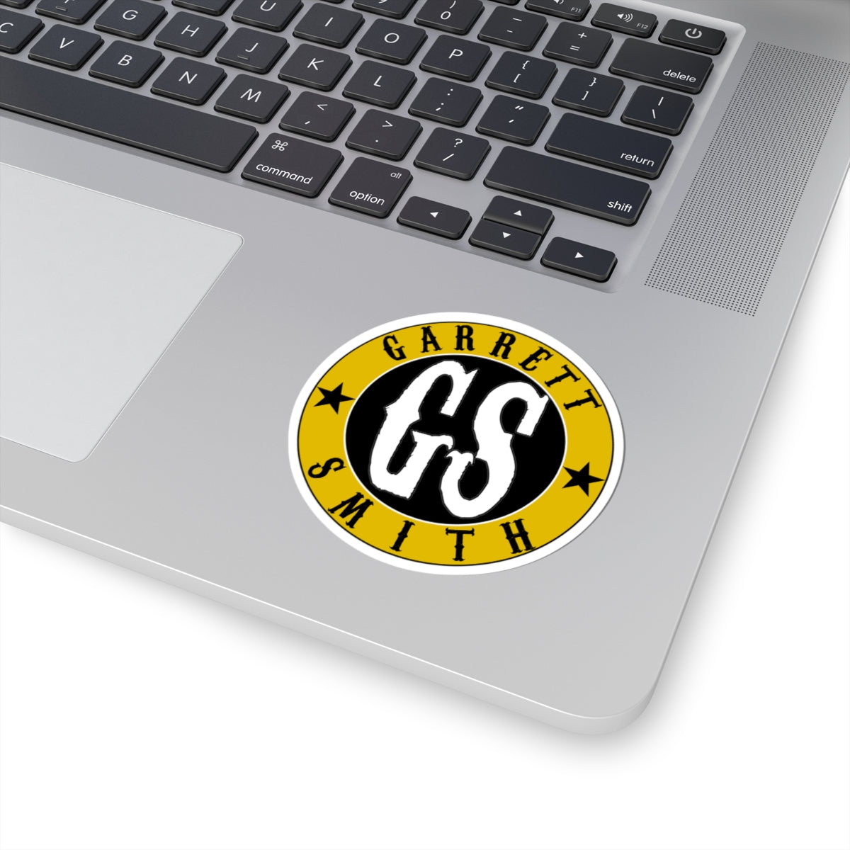 Garrett Smith Classic Logo Stickers