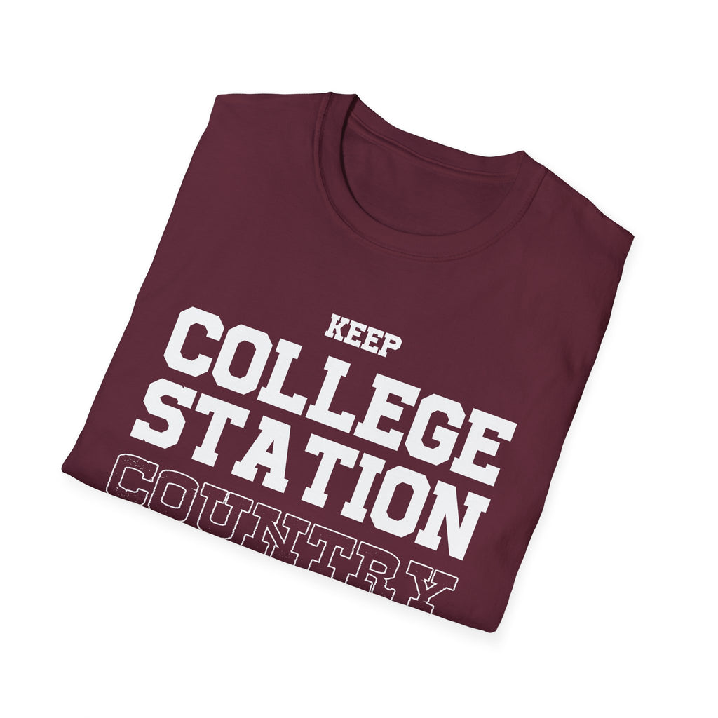 Keep College Station Country Tee
