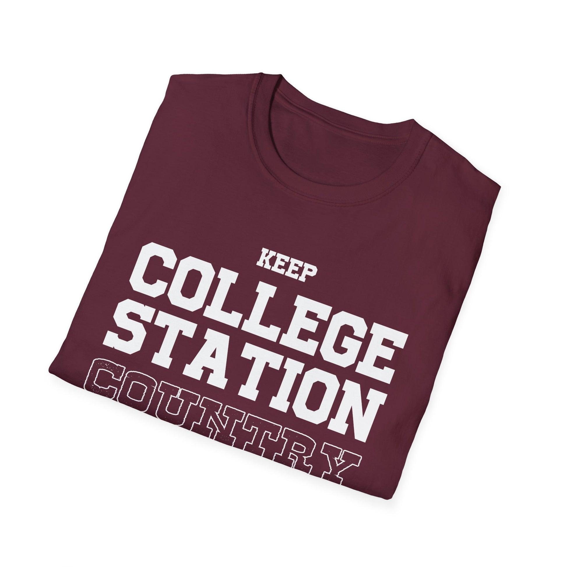Keep College Station Country Tee