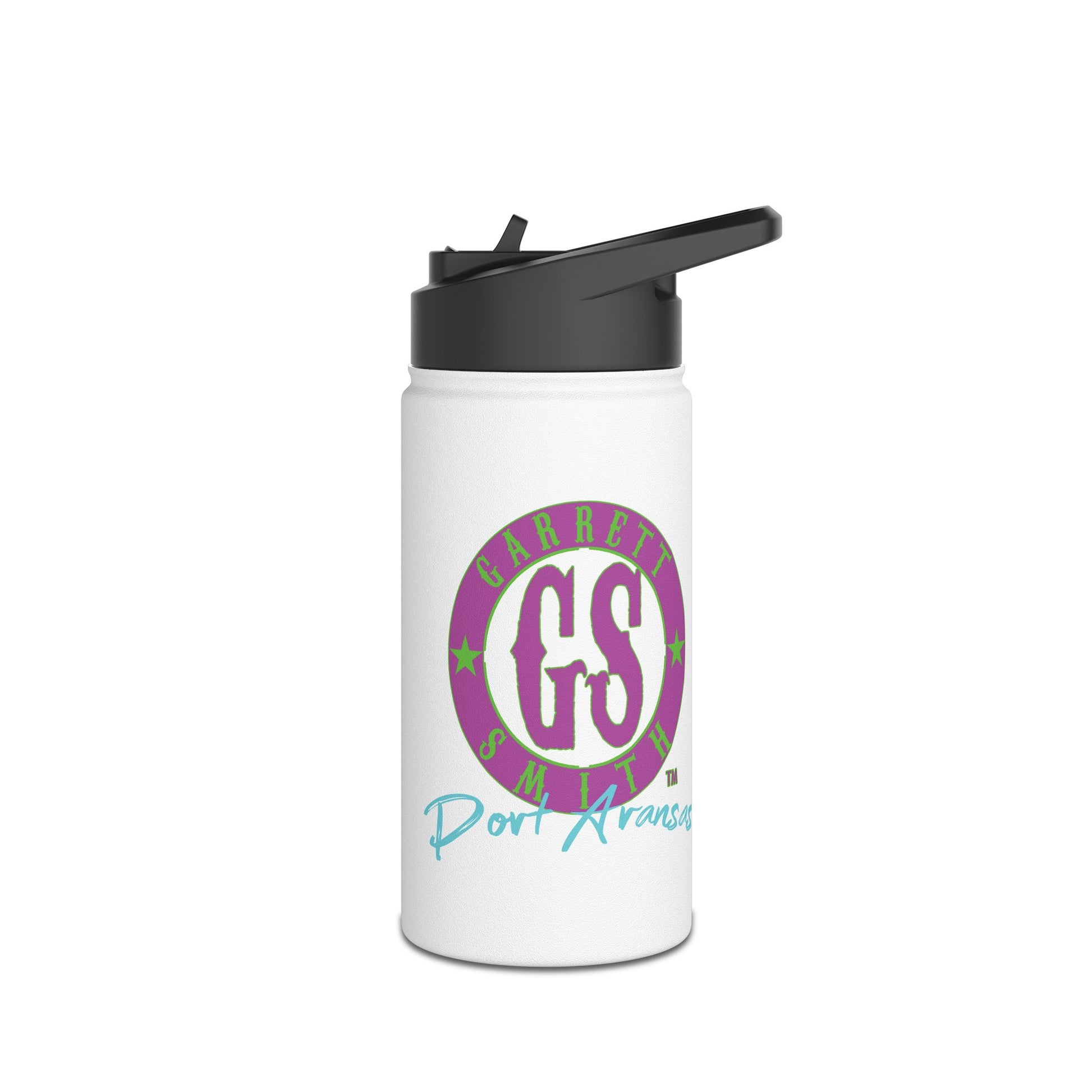 Garrett Smith Port Aransas Drink Bottle