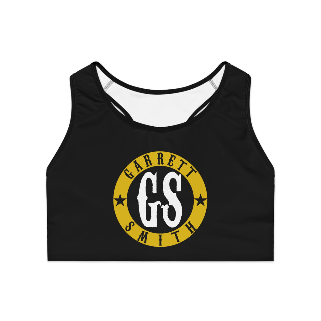 Garrett Smith Classic Logo Sports Bra