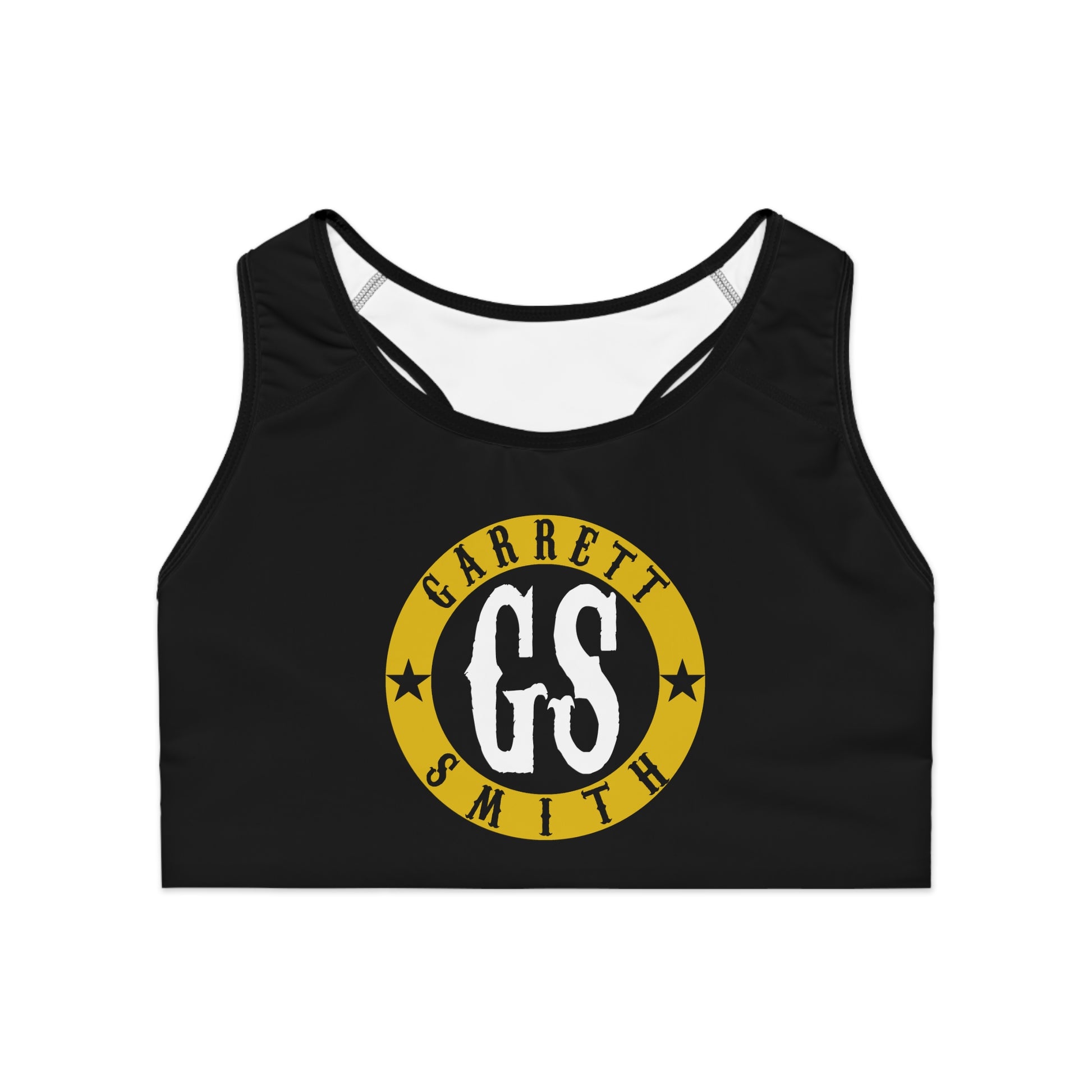 Garrett Smith Classic Logo Sports Bra