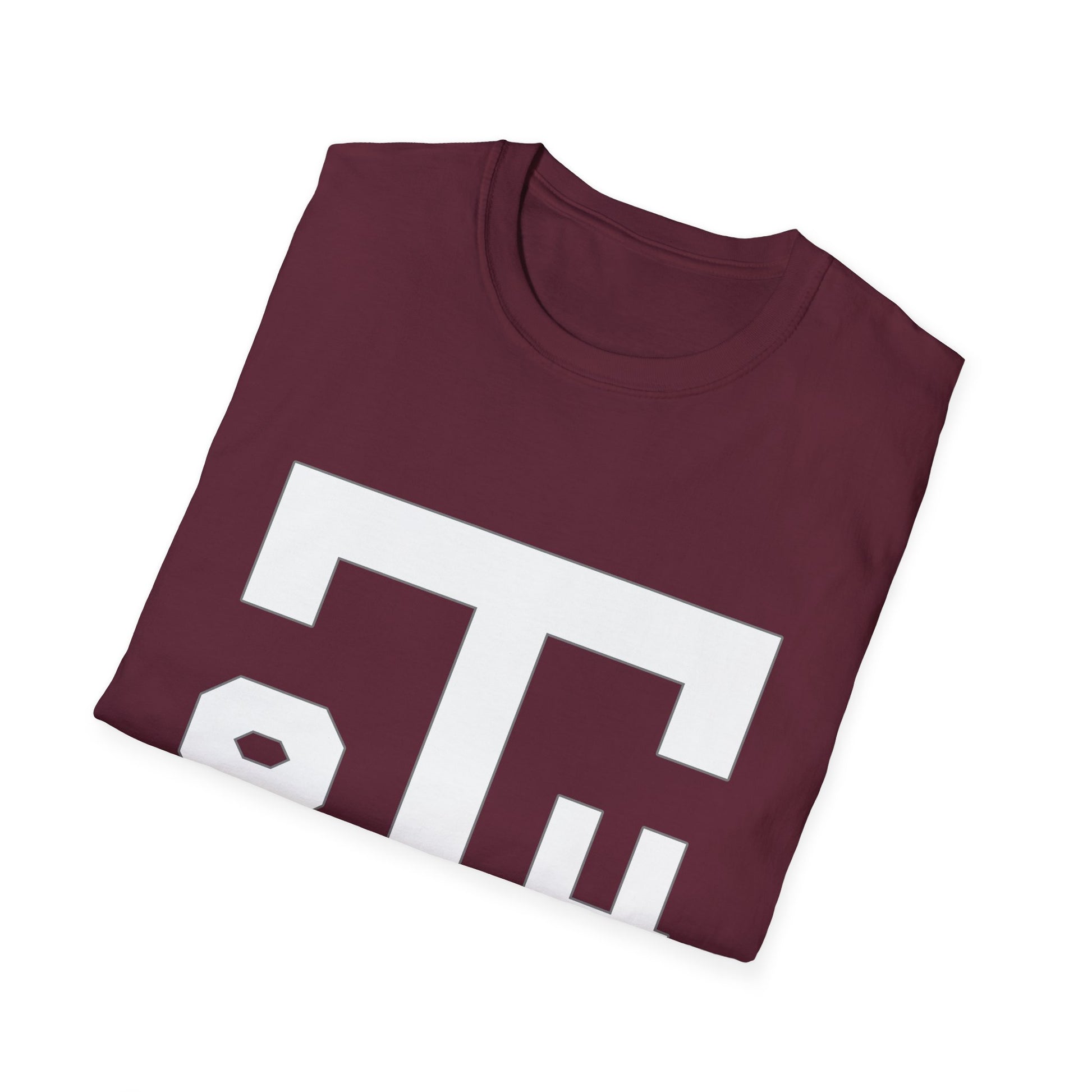 Maroon 8-4 Tee