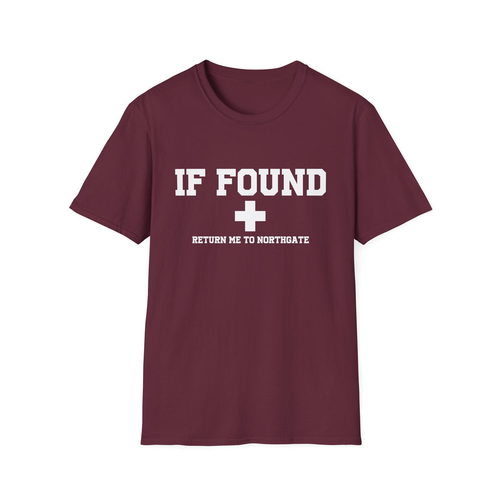 Maroon Northgate Tee