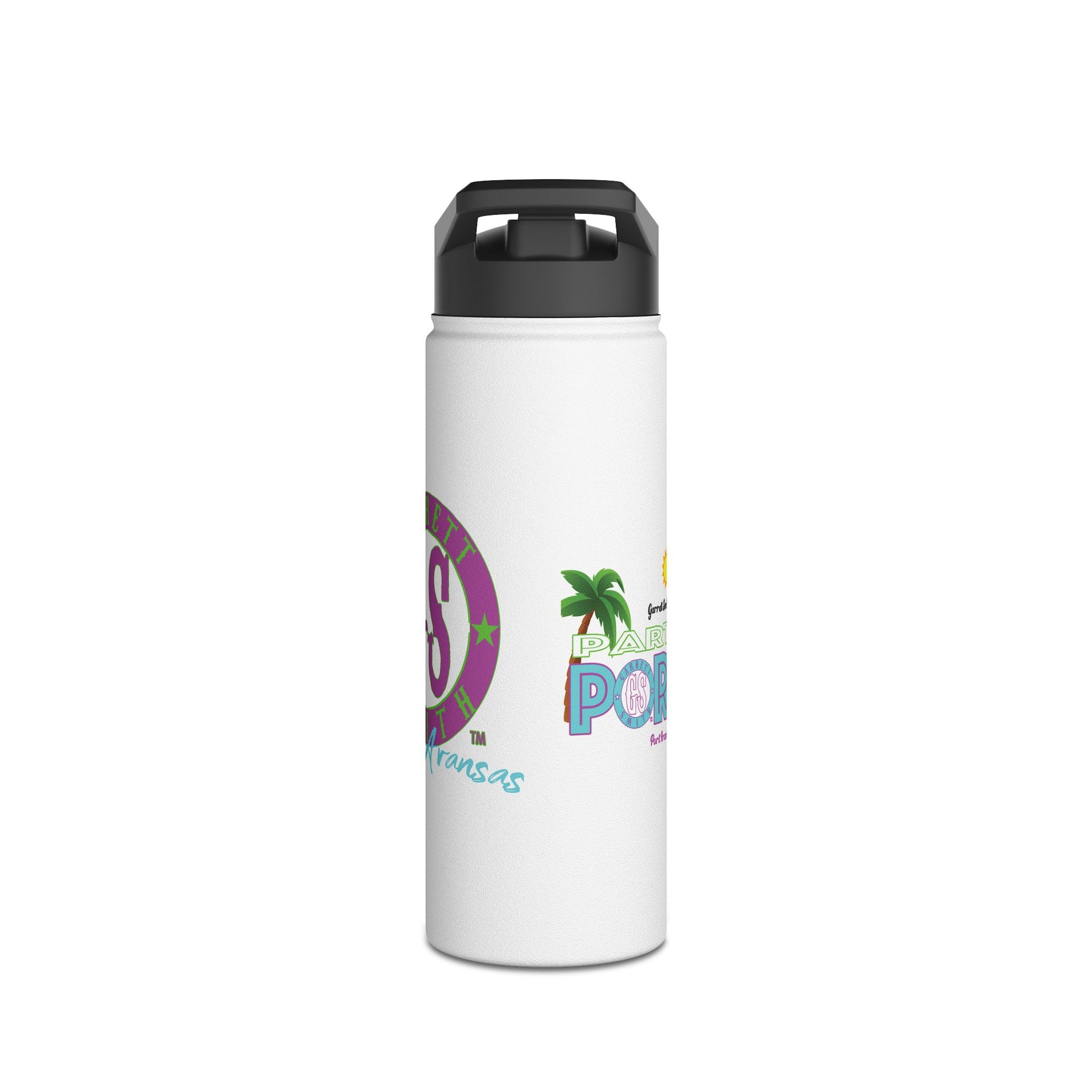 Garrett Smith Port Aransas Drink Bottle