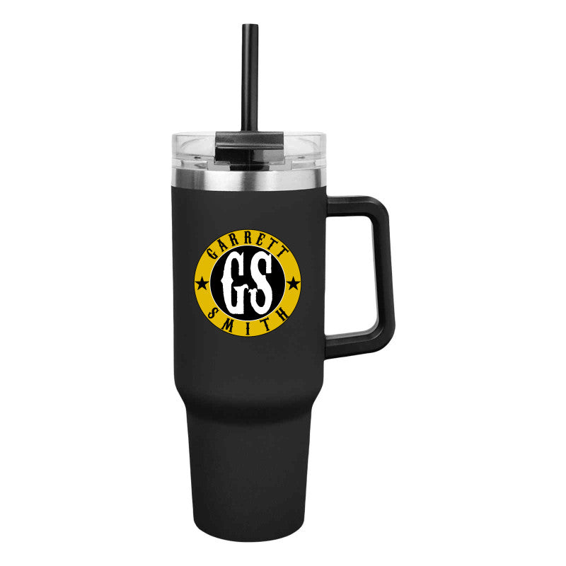 Garrett Smith Classic Logo 40 oz. Tumbler