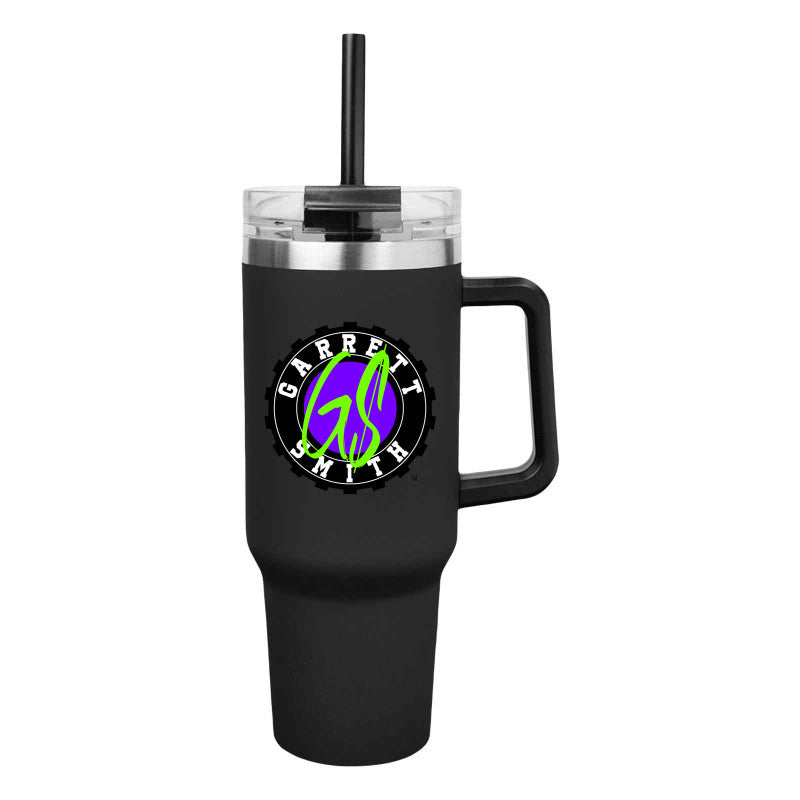 Garrett Smith 2025 Logo 40 oz. Tumbler
