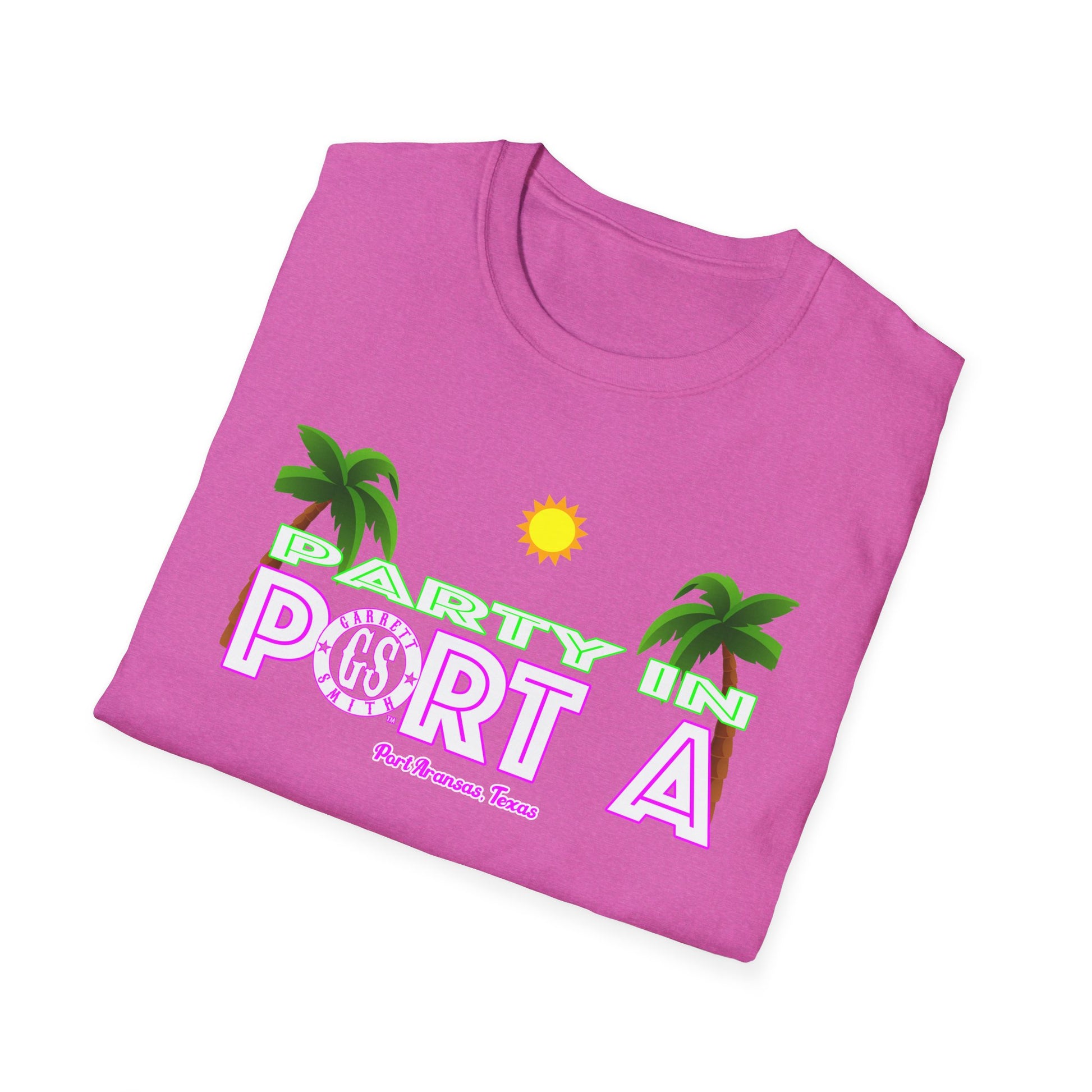 Party in Port A Tee