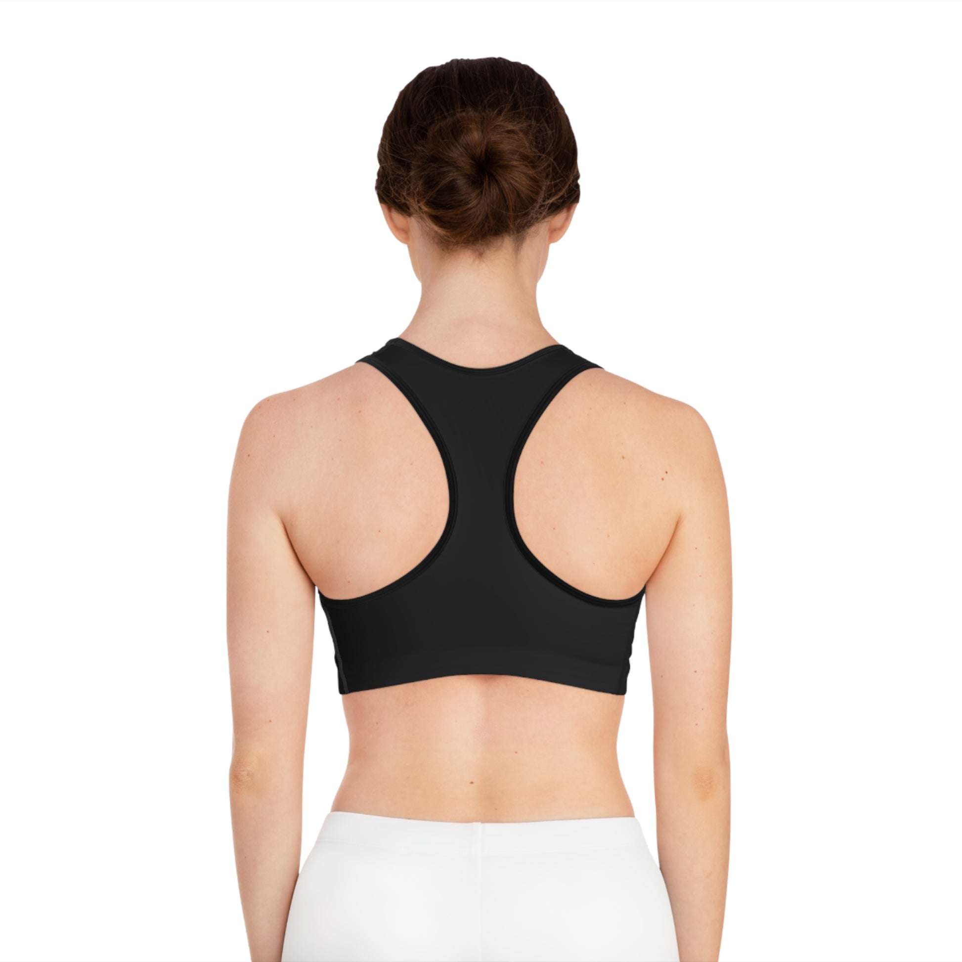 Garrett Smith Classic Logo Sports Bra