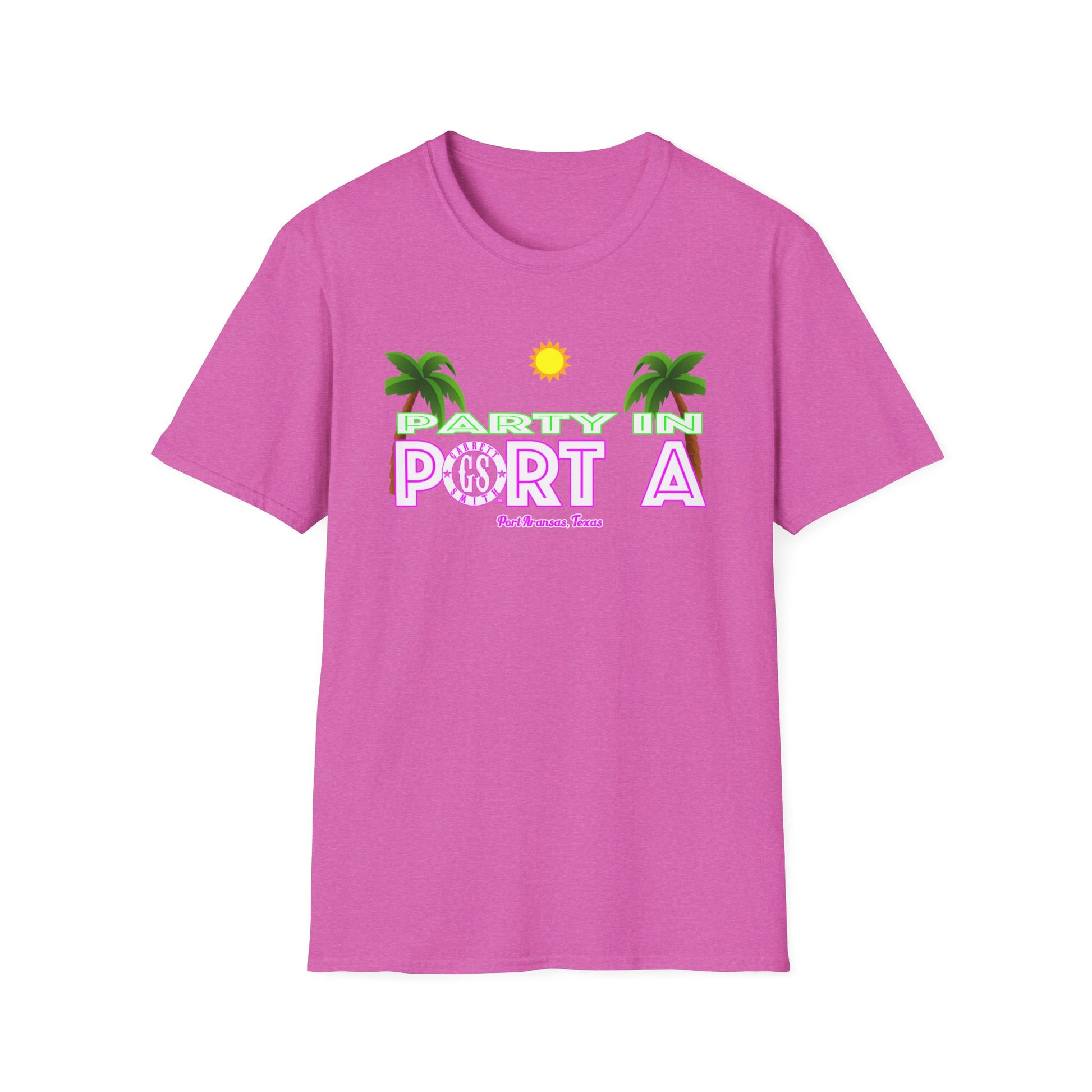 Party in Port A Tee