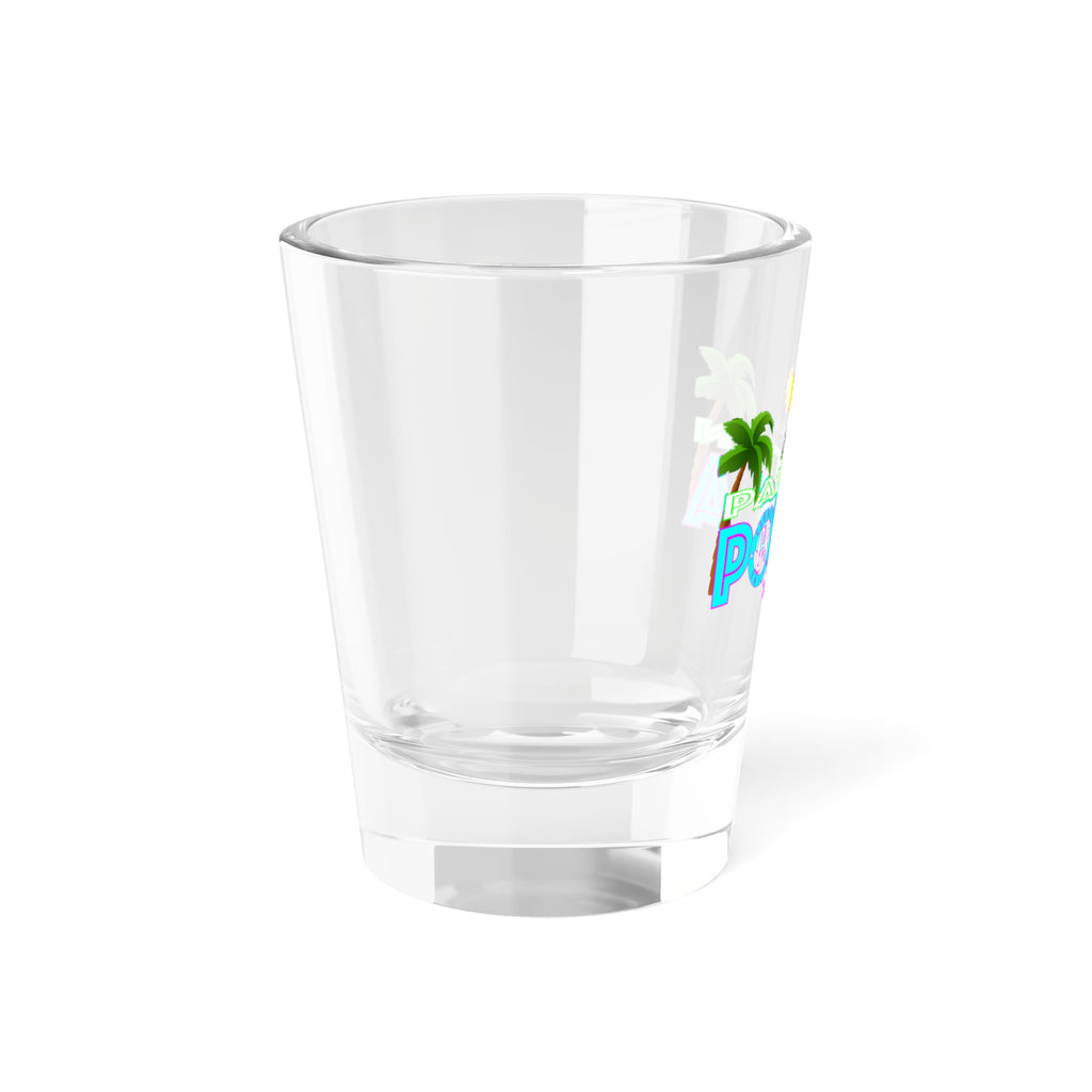 Party in Port A Shot Glass