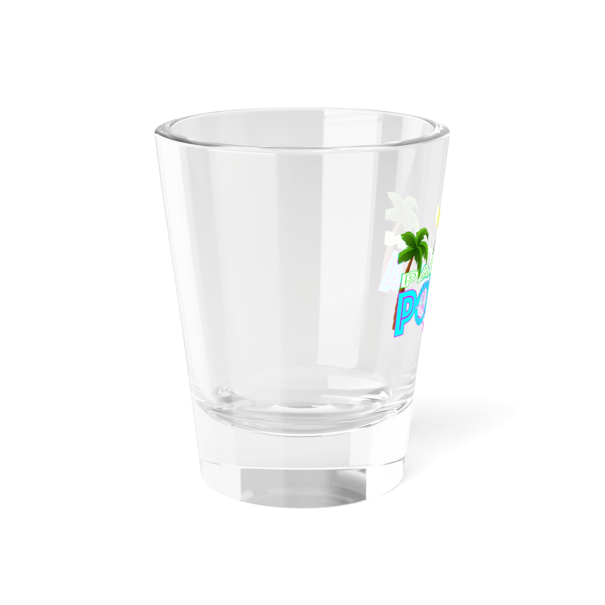 Party in Port A Shot Glass