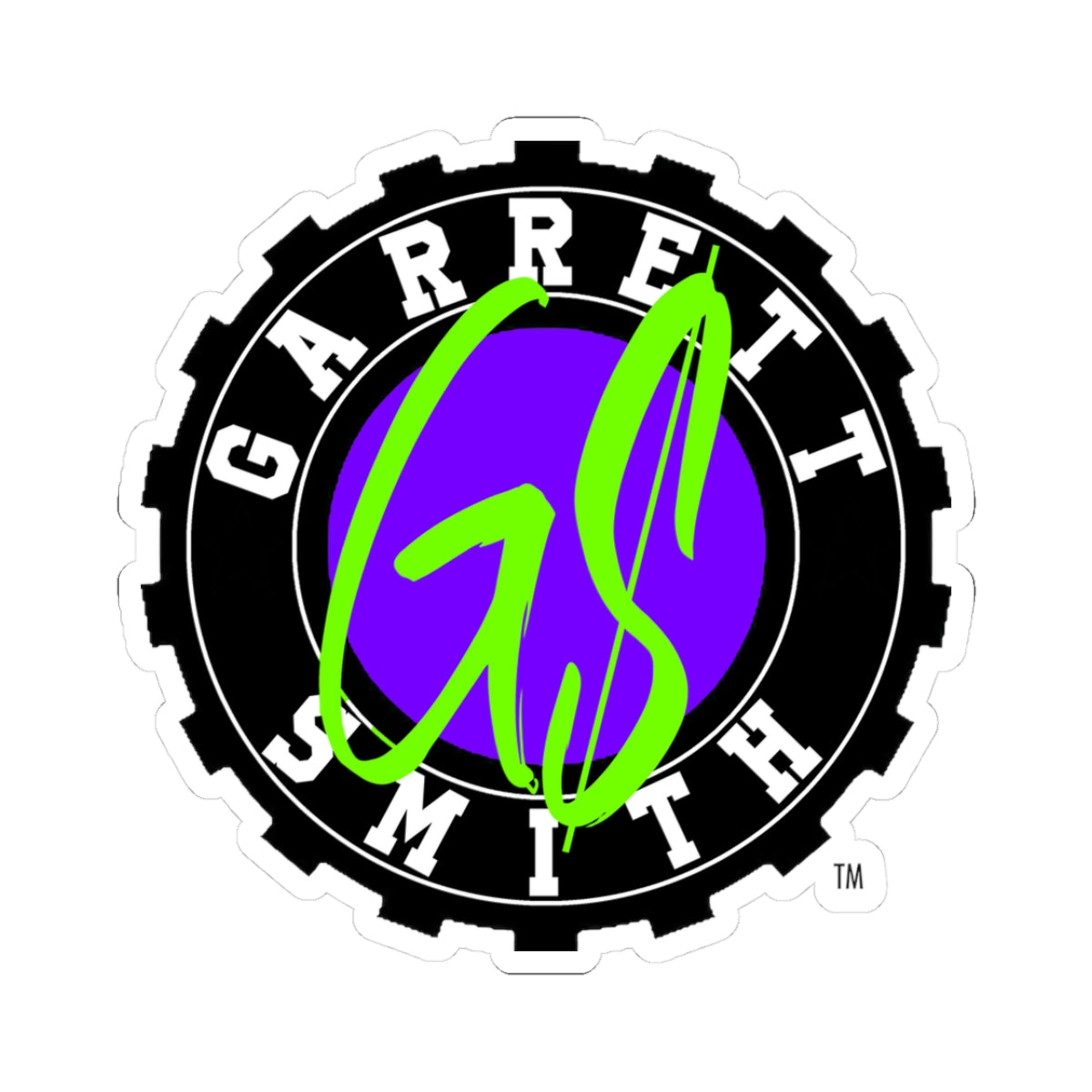 Garrett Smith 2025 Stickers