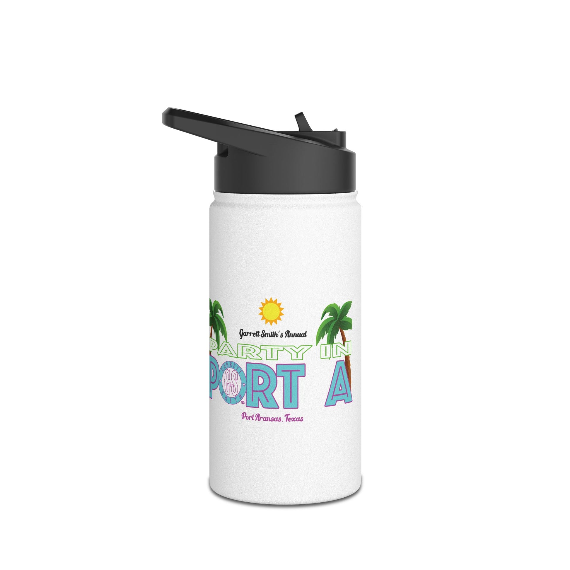 Garrett Smith Port Aransas Drink Bottle