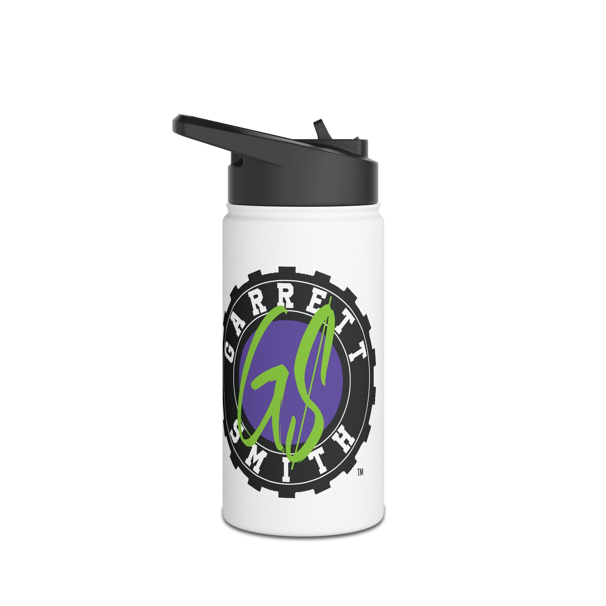 Garrett Smith 2025 Logo Water Bottle