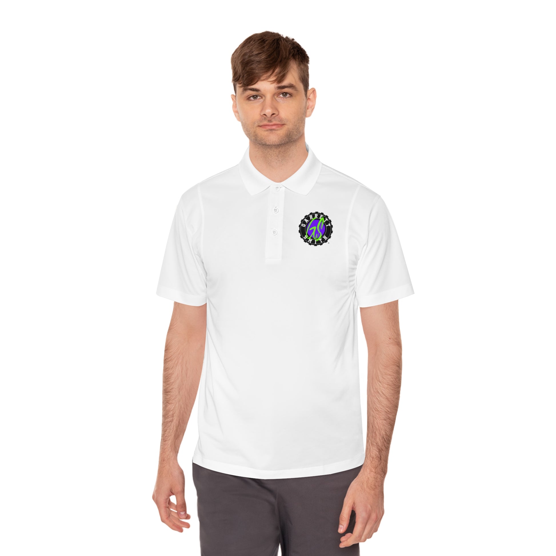 Garrett Smith 2025 Logo Polo Shirt