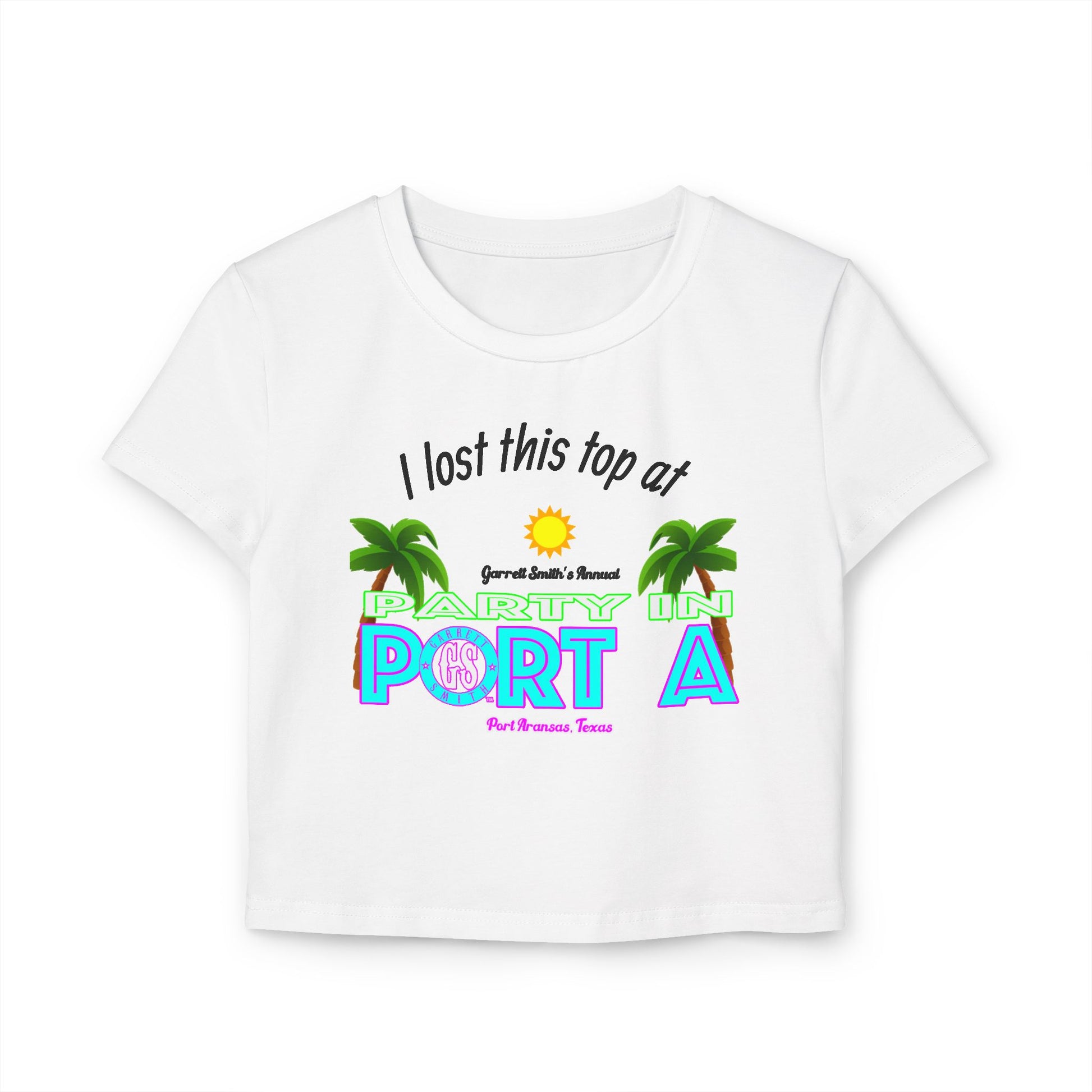 Party in Port A Women's Baby Tee