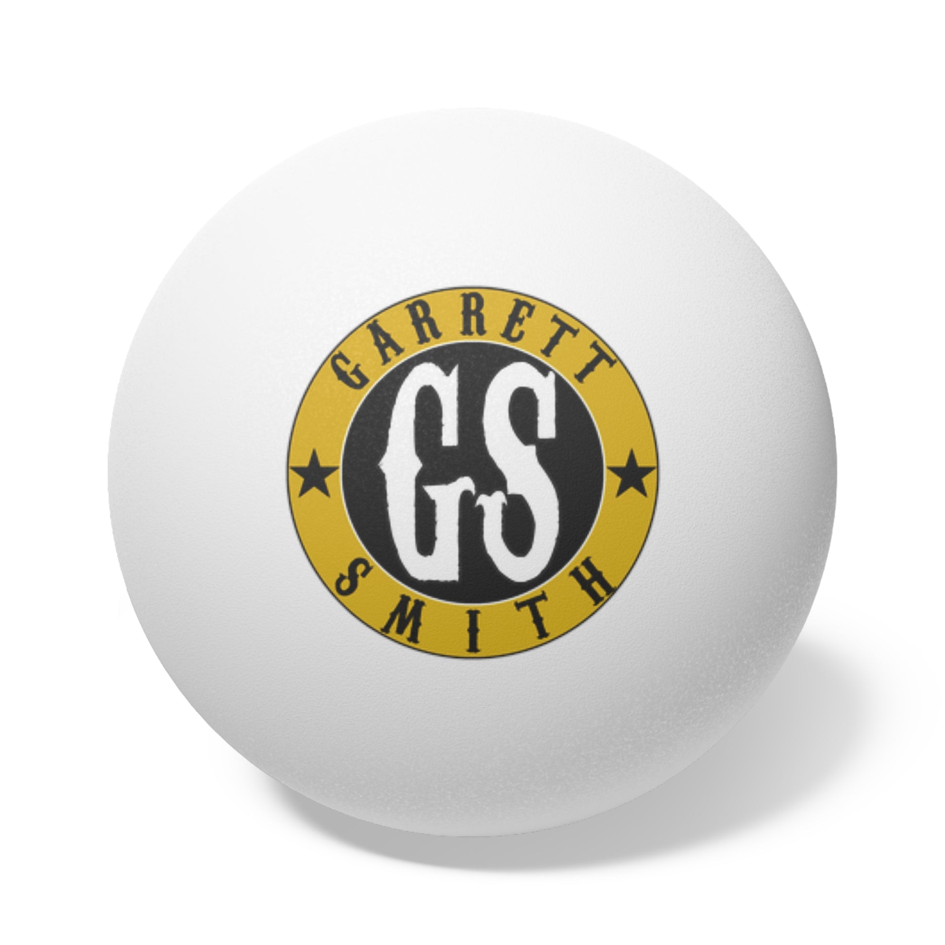 Garrett Smith Classic Logo Pong Balls