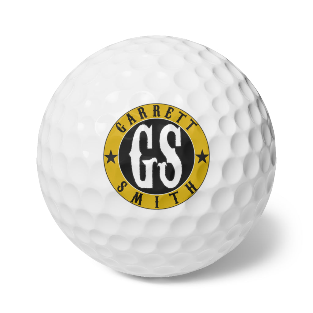 Garrett Smith Classic Logo Golf Balls