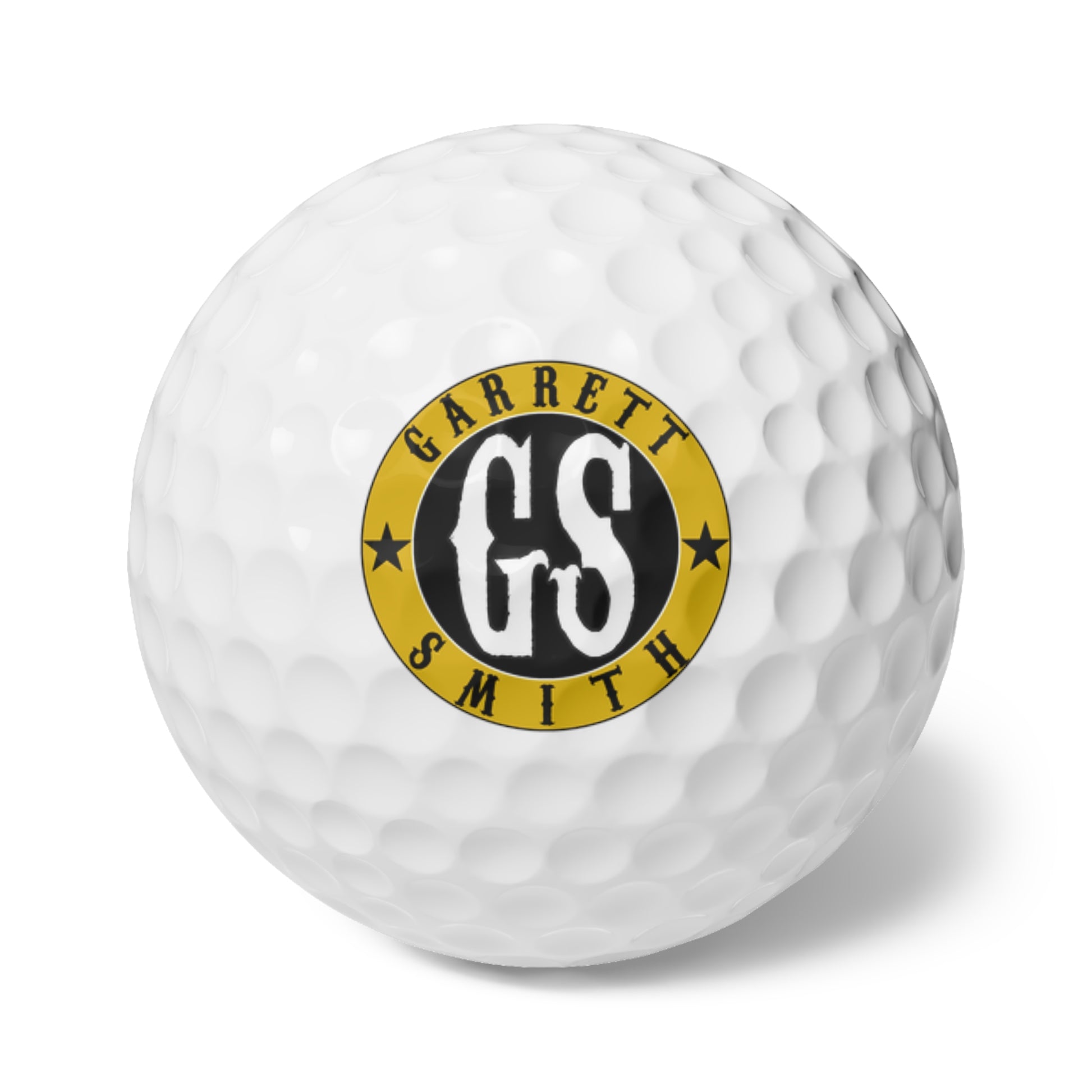 Garrett Smith Classic Logo Golf Balls