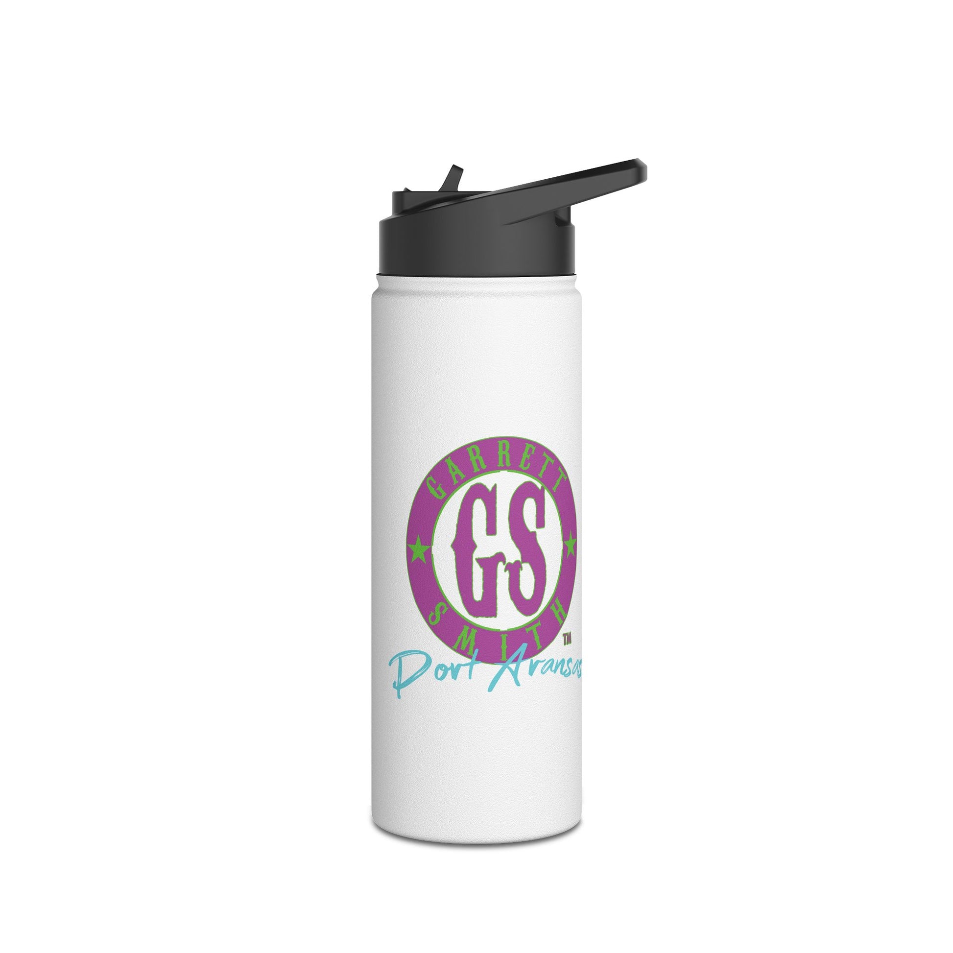 Garrett Smith Port Aransas Drink Bottle