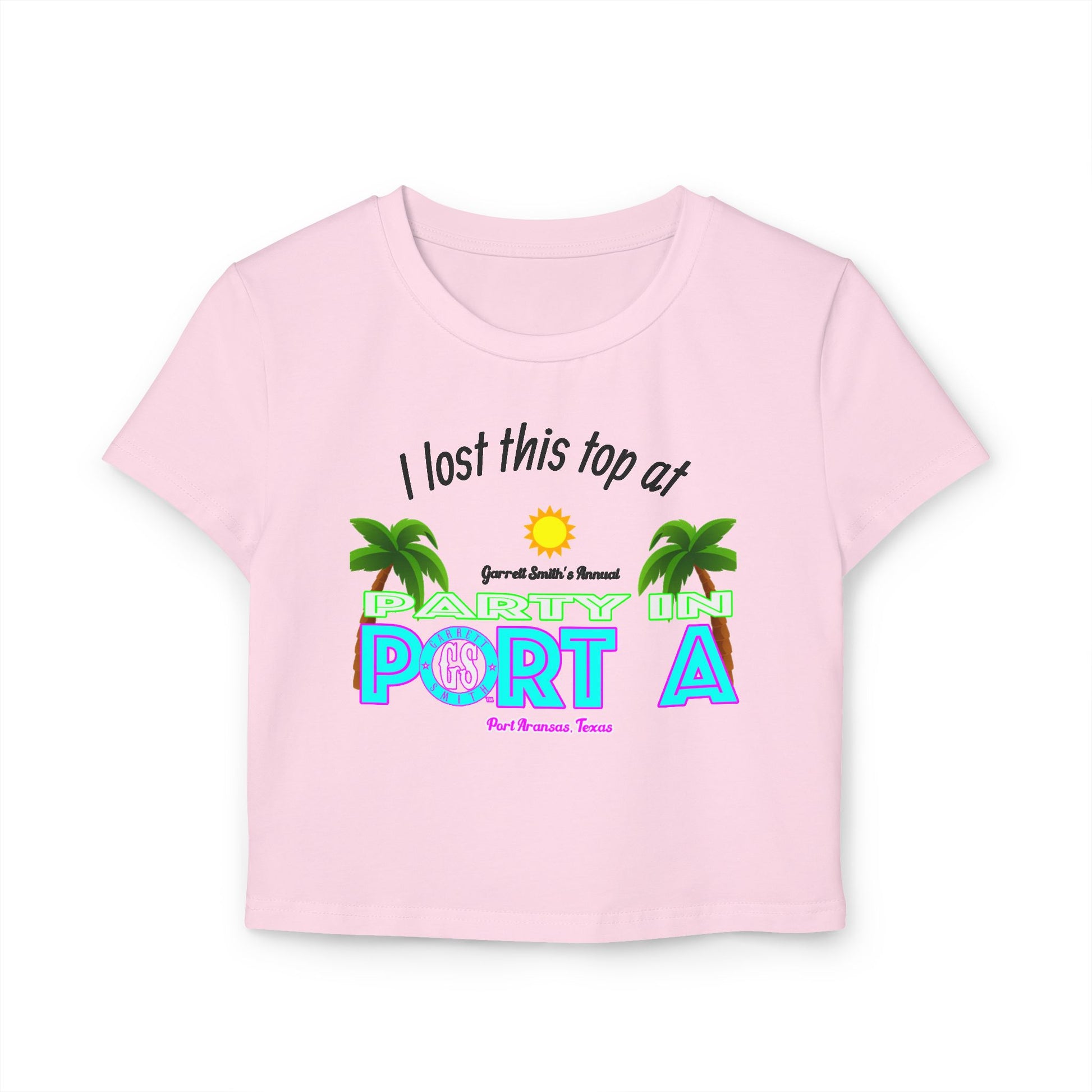 Party in Port A Women's Baby Tee