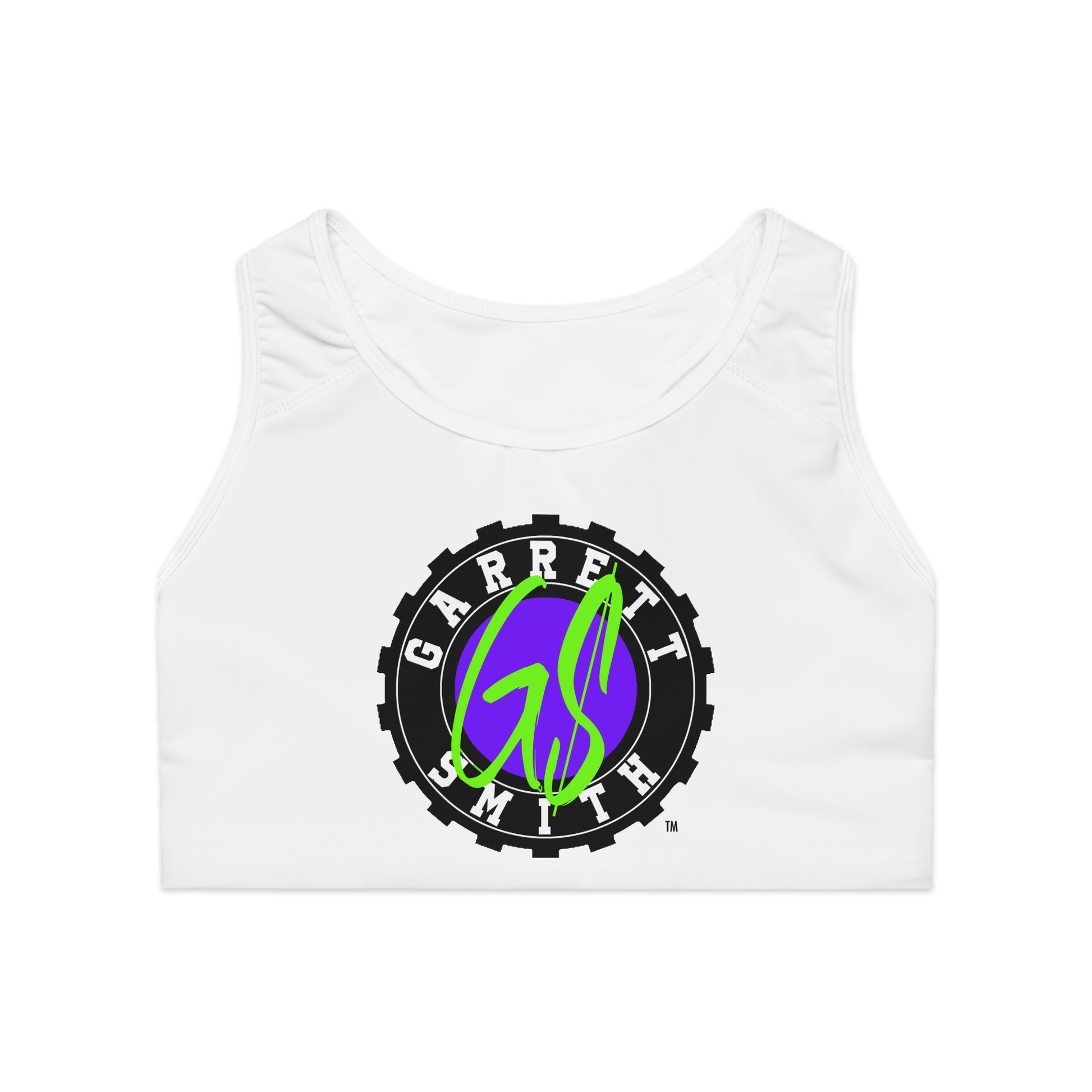 Garrett Smith 2025 Logo Sports Bra