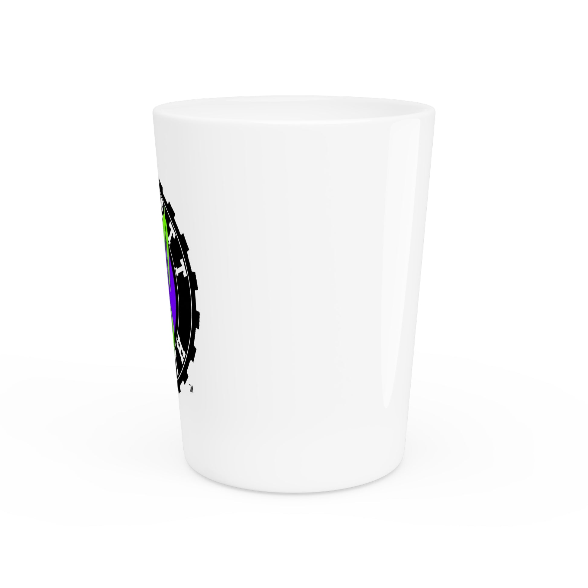 Garrett Smith 2025 Logo Shot Glass