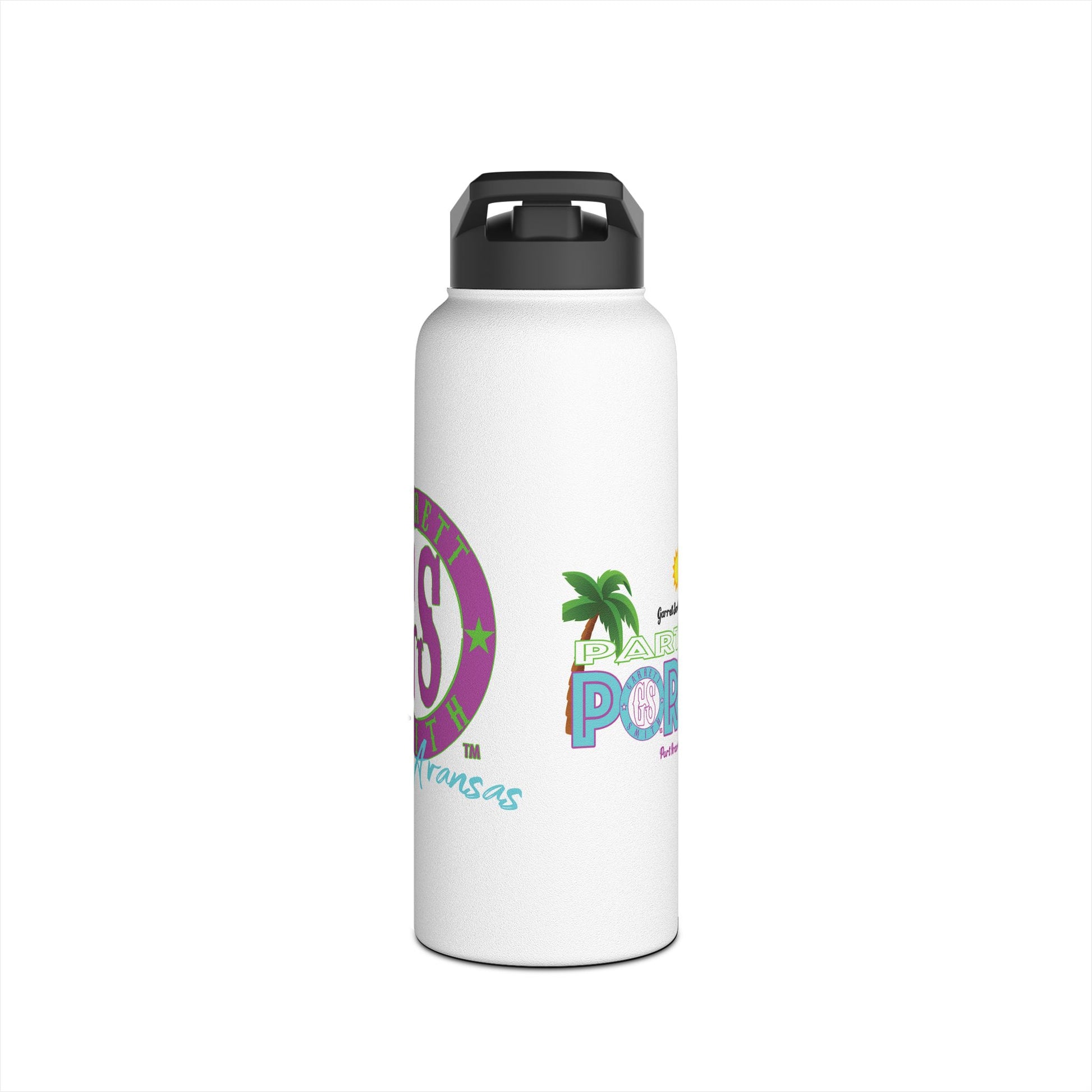 Garrett Smith Port Aransas Drink Bottle